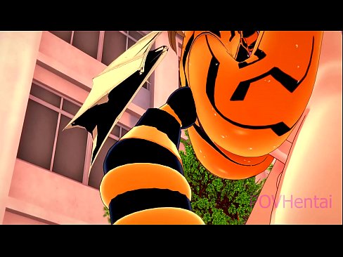 ❤️ Wasp Girl Monster ❤ Anal video sa amon ❌️