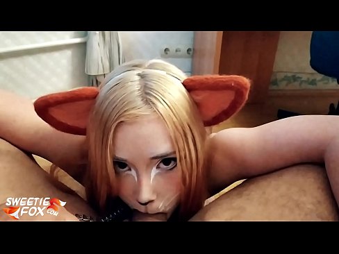 ❤️ Gitulon ni Kitsune ang dick ug cum sa iyang baba ❤ Anal video sa amon ❌️